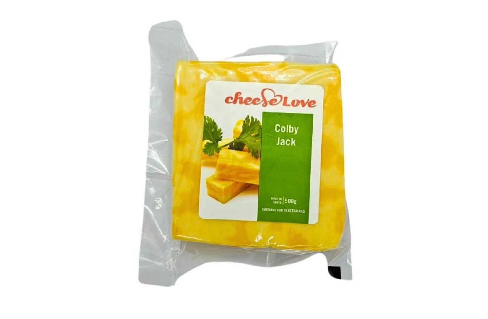 CHEESELOVE COLBY JACK 500G